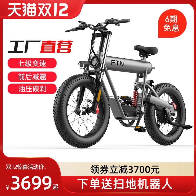 越野越野山地锂电池FTN