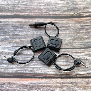 沃德森元素PEQ15/DBAL-A2激光盒战术手电筒ModButton鼠尾线控开关