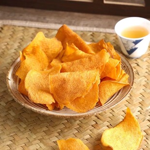 栗粒皇红薯片薄脆500g 直营连锁门店发货线上线下结合新鲜出品