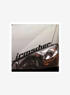 汽车贴纸 极速改装 个性 irmscher 反光车贴 拉花 车贴 英文定制