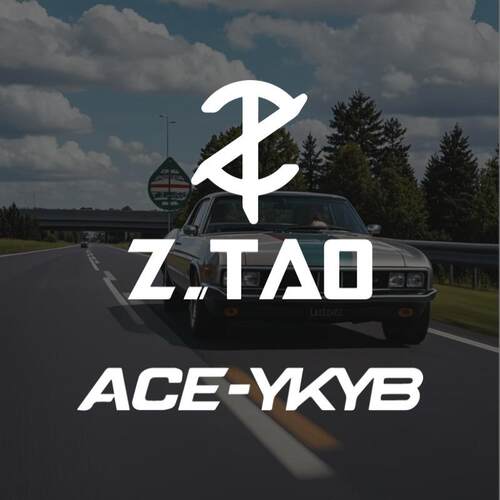 黄子韬汽车车贴ACEYKYB