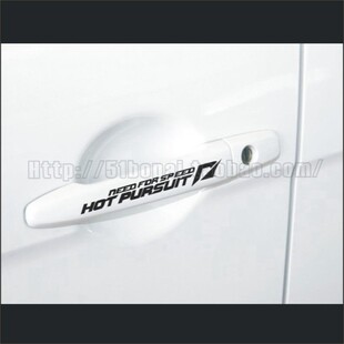 汽车贴纸拉花 门把手贴 拉手贴 极品飞车14 标志 秋名山