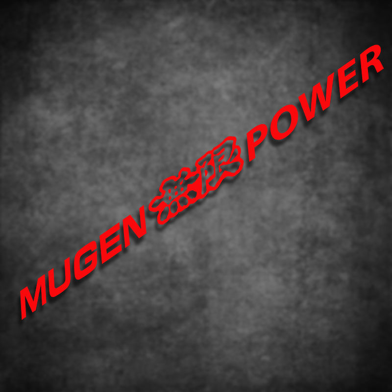 云创车贴Mugen无限改装G