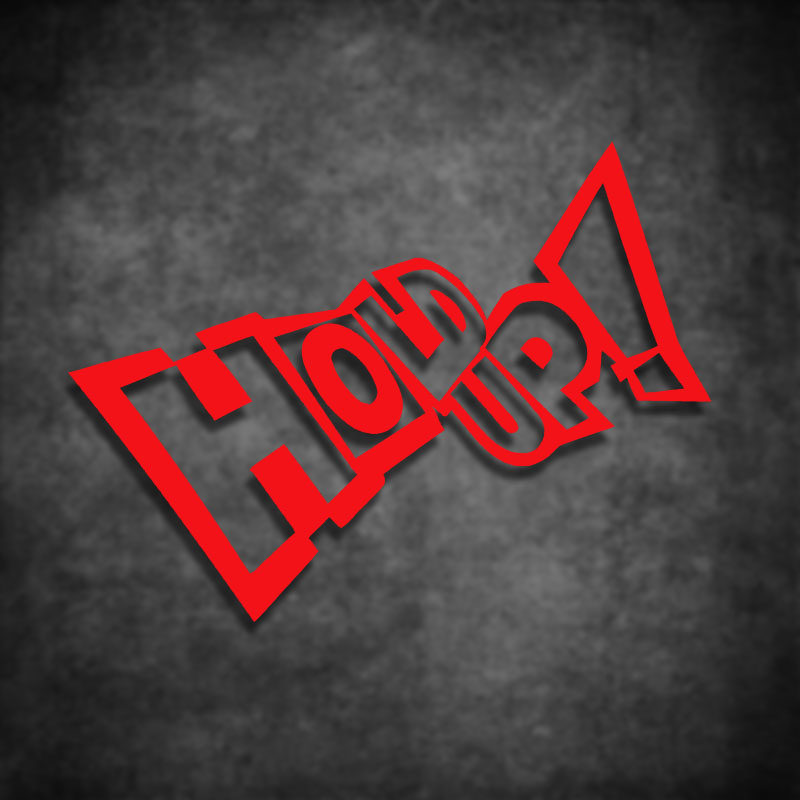 镂空车贴P5女神异闻录5