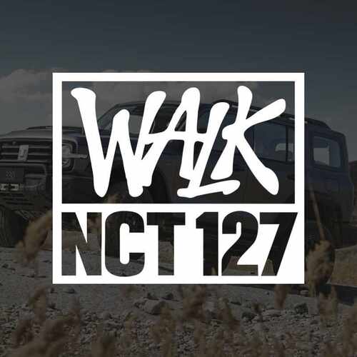 NCT127WALK汽车车贴韩国