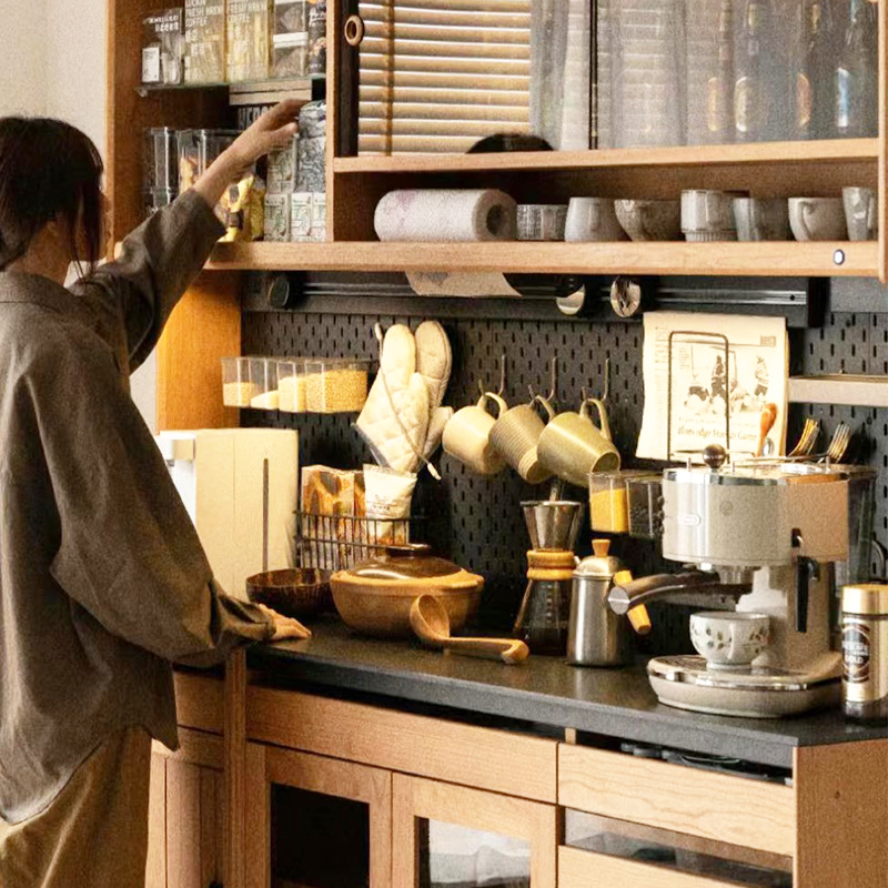 餐边柜洞洞板配件挂钩通用挂篮