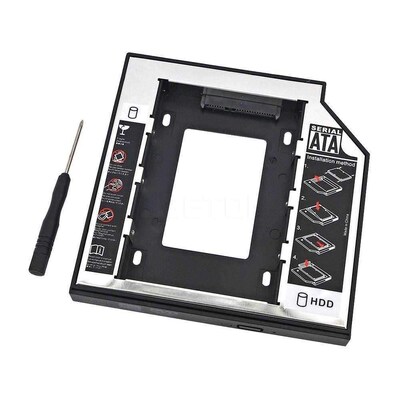 12.7mm 2.5 sata 3.0 second 2nd hdd ssd hd hard driver caddy