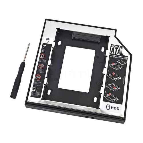 12.7mm 2.5 sata 3.0 second 2nd hdd ssd hd hard driver caddy