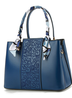 结婚喜婆婆手提包红色婚包女新款高级感妈妈包大耐磨质优简约轻便