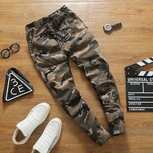 2020 new camouflage pants men's  tactical military trousers