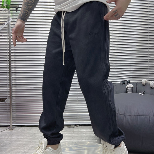 潮牌脏脏裤束脚裤休闲运动卫裤