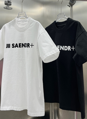 25ss重磅纯棉小领口破洞潮男短袖T恤网红男女同款美式宽松半袖