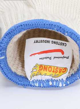 新款直销CASTONG卡司顿300度耐高温手套 五指棉灵活烧烤烤箱NLLL5