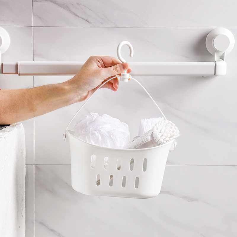 新款直销宿舍挂篮家居创意吊篮单钩收纳篮带挂钩浴室篮洗澡篮收纳,收纳整理,其他收纳篮,淘宝优惠券,粉丝福利购,淘宝优惠卷