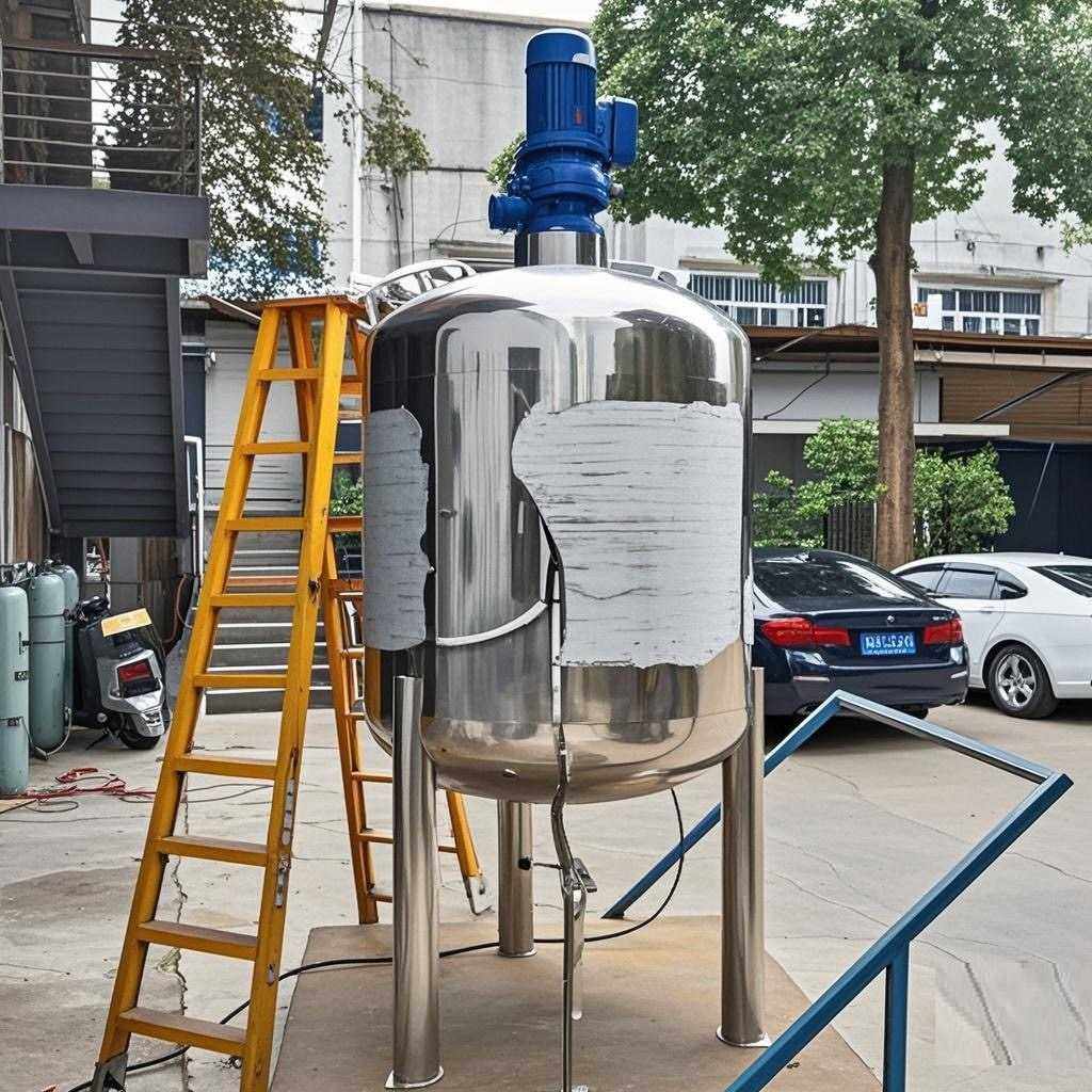 新款直销水粉混合不锈钢304液体搅拌机立式分散罐配料罐搅拌罐不,清洗/食品/商业设备,奶罐/储罐,淘宝优惠券,粉丝福利购,淘宝优惠卷