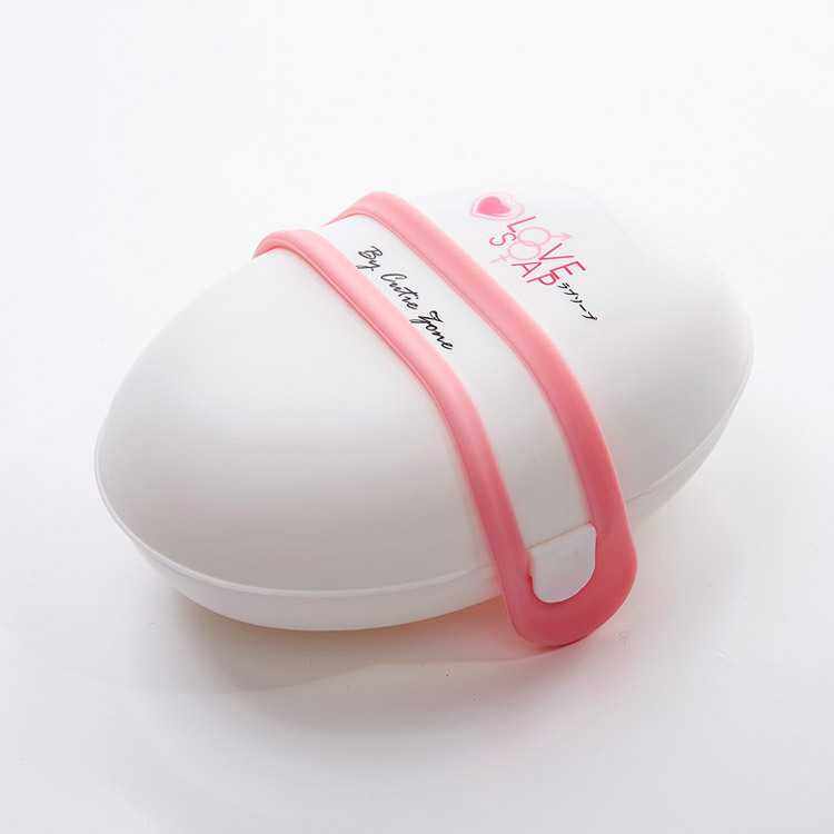 新款直销创意迷你有氧香皂盒 洁面洗脸手工皂皂托 懒人便携带锁扣