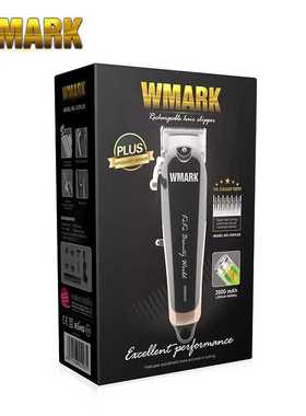新款直销WMARK理发器NG-103plus电推剪 电动理发剪油头强动力推子