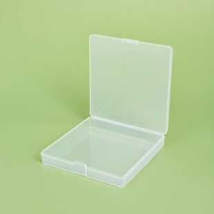 新款直销正方形PP盒小盒子透明塑料盒无袋工业产品包装塑胶盒 芯