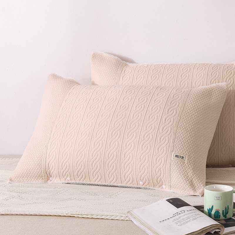 新款直销枕巾纯棉吸汗透气纱布全棉家用男生高档防滑防油枕头套垫,床上用品,枕巾,淘宝优惠券,粉丝福利购,淘宝优惠卷