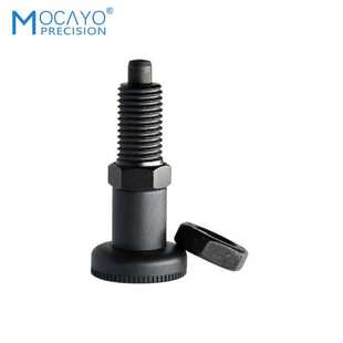 新款直销碳钢GN617复位分度销旋钮柱塞分割定位柱弹簧定位销M10M1