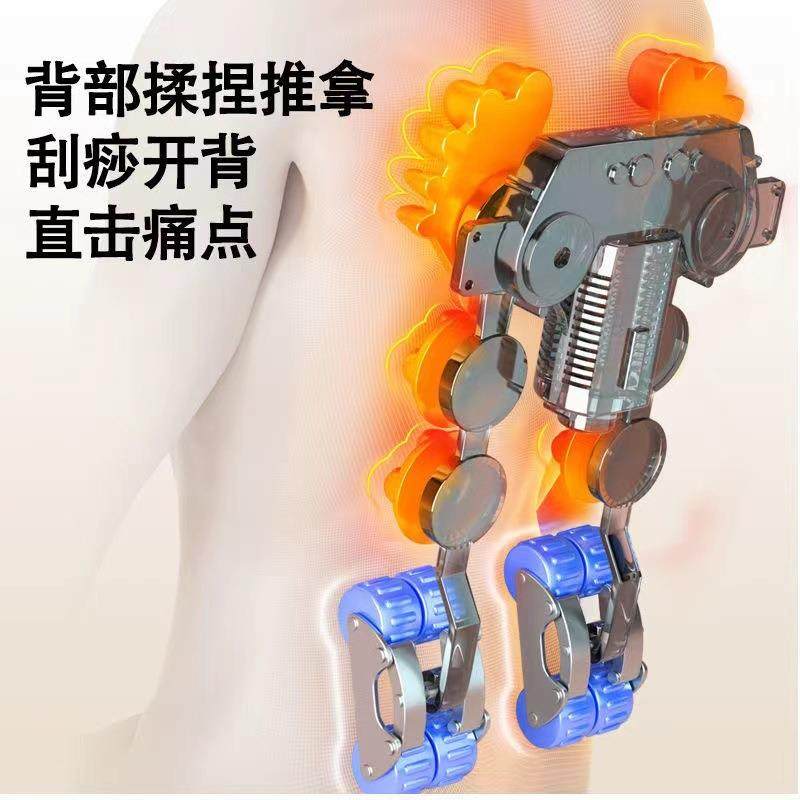 新款直销家用按摩器颈椎肩颈按摩仪神器全自动按摩靠垫腰部背部多