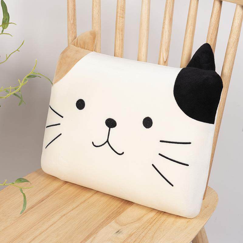 新款直销记忆棉护腰靠枕垫办公室卡通午睡枕神器小学生单人趴睡枕