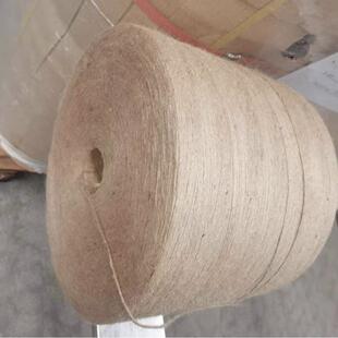 新款直销细麻绳麻线手工编织装饰猫抓板拔河绳吊牌捆绑黄麻绳贸易