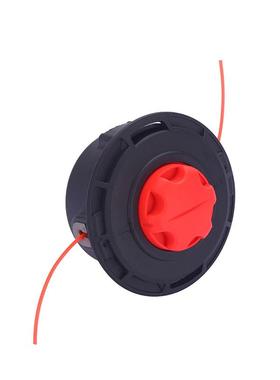 新款直销华盛新款红色黄色打草头割灌机尼龙款割草绳割草机打草头