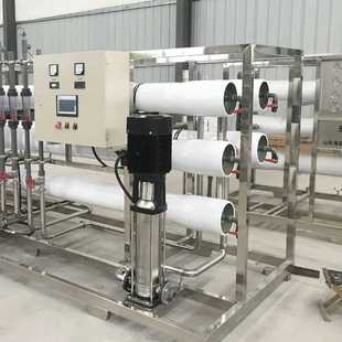 新款直销6.0t吨双级反渗透设备商用净水器水处理工业净水机反直饮