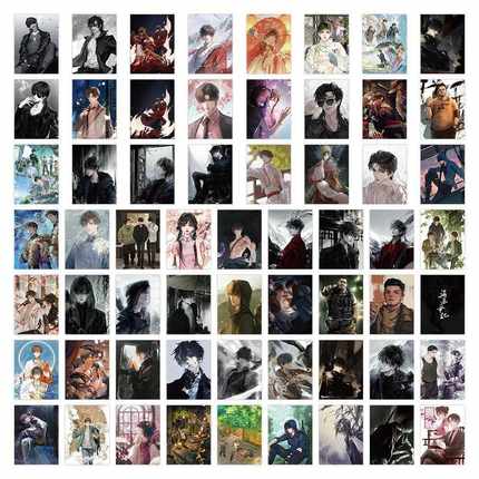 新款直销60张新热卖款式盗墓笔记 涂鸦装饰机壳水杯笔记本电脑冰