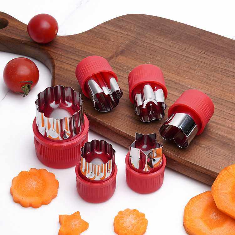 新款直销不锈钢压花切蝴蝶面模具印花6件套模花器橡皮泥印花套装,厨房/烹饪用具,烘焙模具,淘宝优惠券,粉丝福利购,淘宝优惠卷