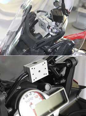 新款直销适用于宝马S1000XR 新款摩托车配件GPS导航支架USB充电手