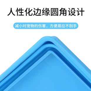 新款直销鸟笼子底盘用品配件接尿盘八哥大号塑料垫板鹦鹉鸟笼托盘