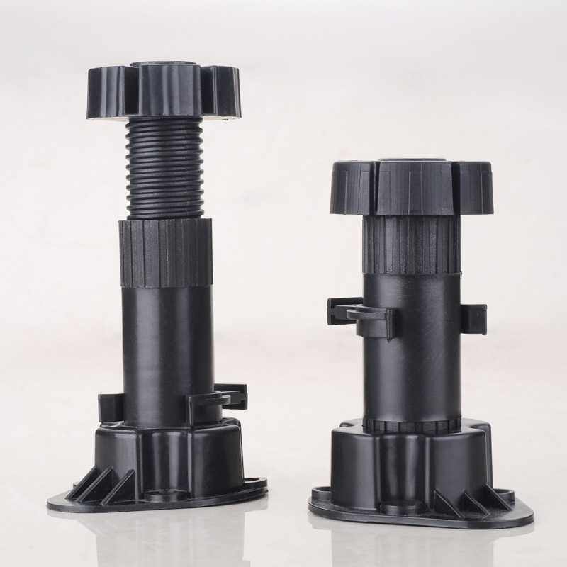 新款直销塑料橱柜脚黑色PP可调节橱柜柜脚加厚脚橱柜脚塑料橱柜脚,基础建材,家具脚垫,淘宝优惠券,粉丝福利购,淘宝优惠卷