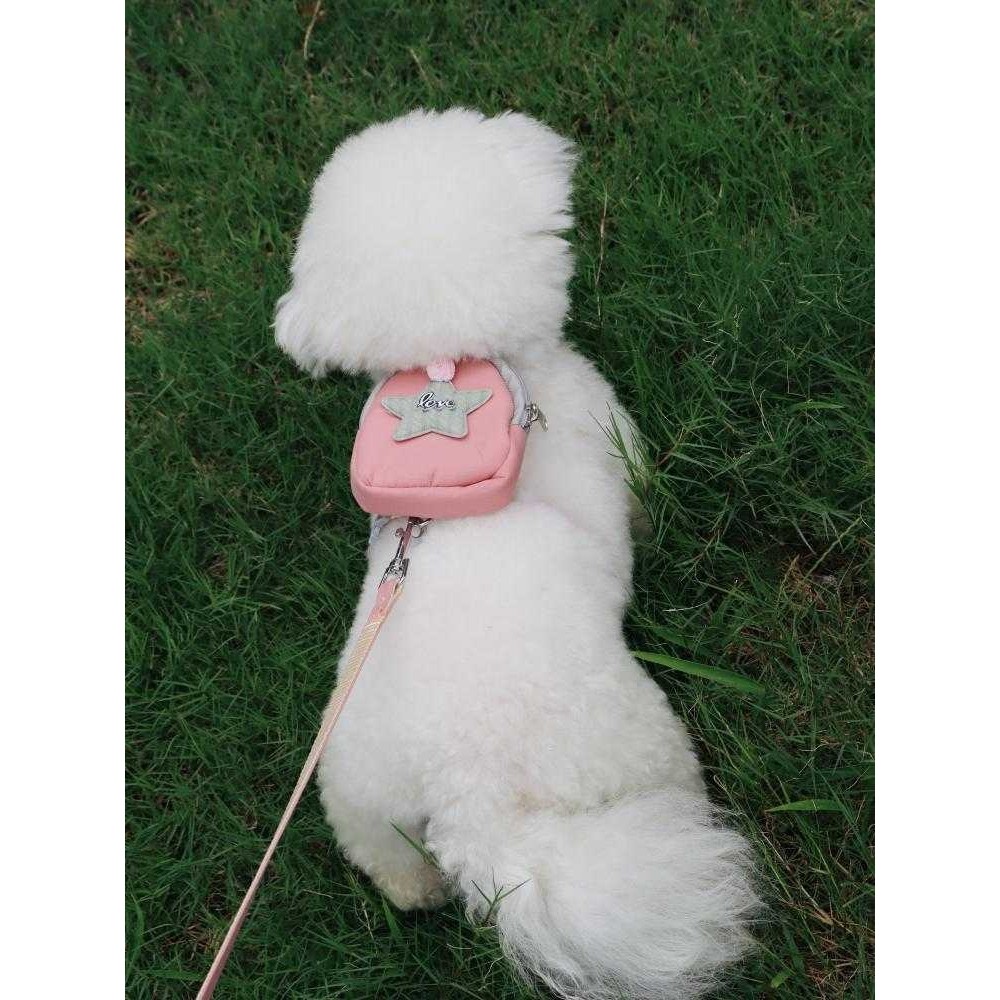 新款直销狗狗背包外出牵引绳背心式中小型犬胸背带遛狗绳零食包猫,宠物/宠物食品及用品,猫牵引绳,淘宝优惠券,粉丝福利购,淘宝优惠卷