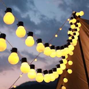 新款直销户外led大圆球灯串帐篷氛围布置天幕装饰灯求婚彩灯闪灯