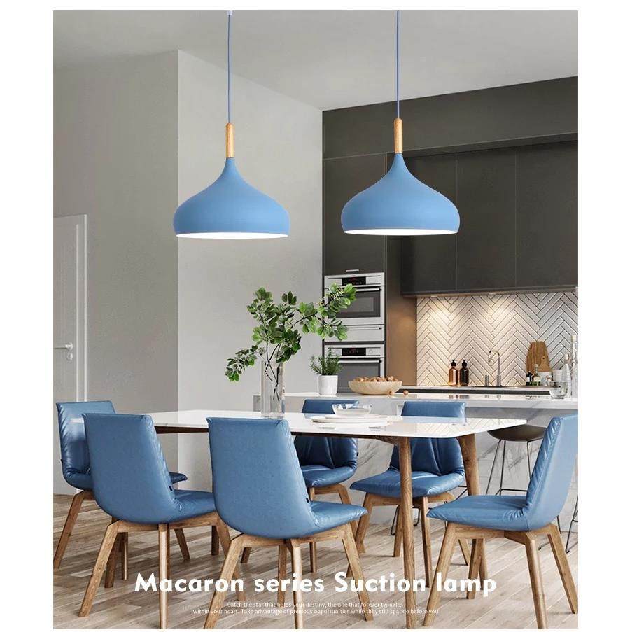 新款直销北欧丹麦铝材吊灯 甜品店吧台餐厅咖啡厅床头创意个性马