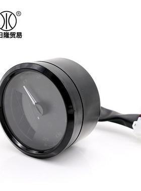 新款直销摩托车改装仪表狒狒液晶仪表摩托车里程表转速表计速表LC
