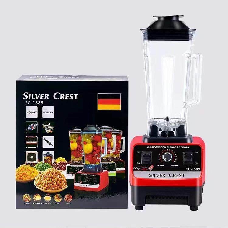 新款直销破壁机家用多功能辅食料理研磨破冰搅拌机 英文版外贸跨