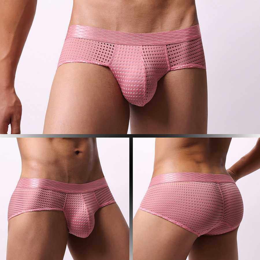 新款直销日韩日韩欧美透气男士大网孔网纱性感低腰宽腰带三角裤E-,女士内衣/男士内衣/家居服,男三角内裤,淘宝优惠券,粉丝福利购,淘宝优惠卷