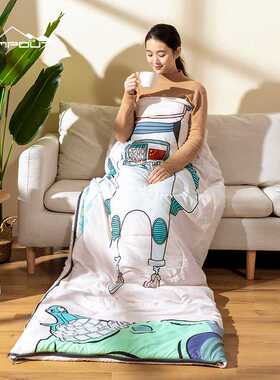 新款直销CAMPOUT宇航员睡袋冬季户外露营保暖加厚野营办公室午睡