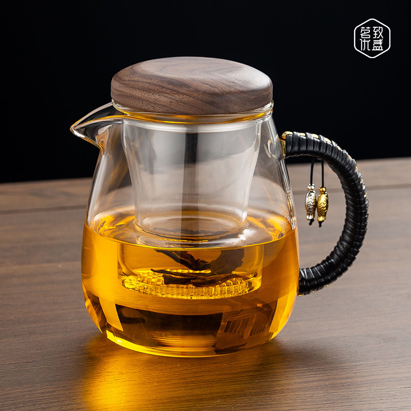 耐热加厚泡茶杯办公室花茶壶