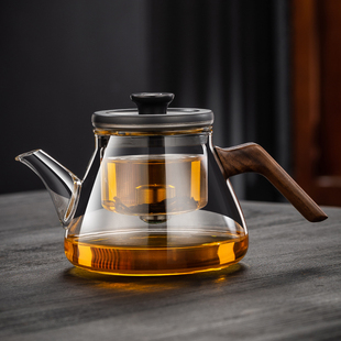 顶壶新款大容量磁吸飘逸杯办公冲泡茶壶一键茶水分离泡茶神器套装