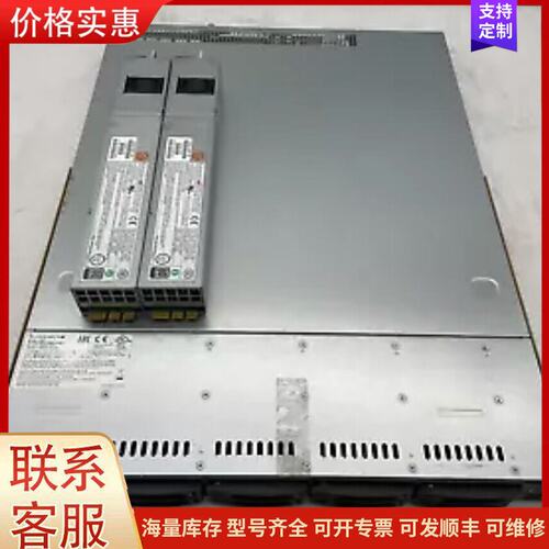 {议价}客服1U 10 SFF Bay Supermicro服务器X10可维修