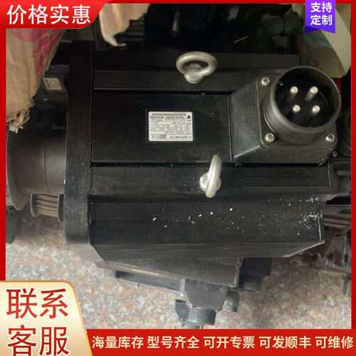 议价SGMGH-55ACA61 安川伺服电机 工业自动可维修
