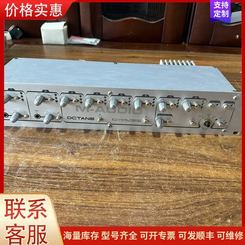 {议价}客服M-AUDIO OCTANE话放 8通道话放，没有原装电源线可维修