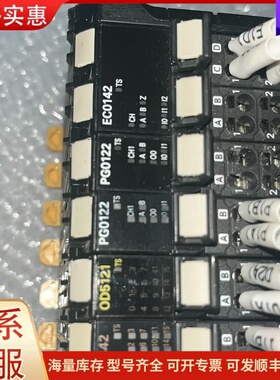 议价拆机充新欧姆龙PLC型号NX1P2-1140DT可维修
