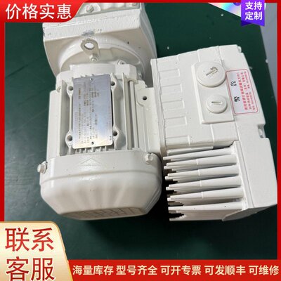 {议价}SEW-EURODRIVE变频一体减速电机，型号R37 DR