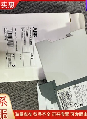 议价ABB模拟信号转换器 CC-U/STD 1SVR040001可维修