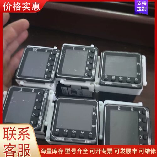 议价11个21年新的欧姆龙温控器E5CC-QX2ASM-800可维修